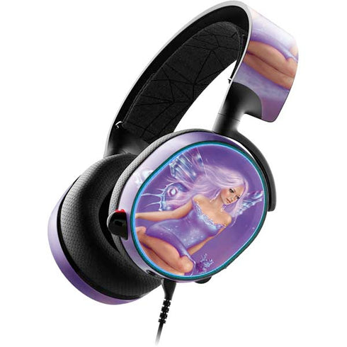 Rachel Anderson Lavender Moon Fairy SteelSeries Arctis 3 Skin