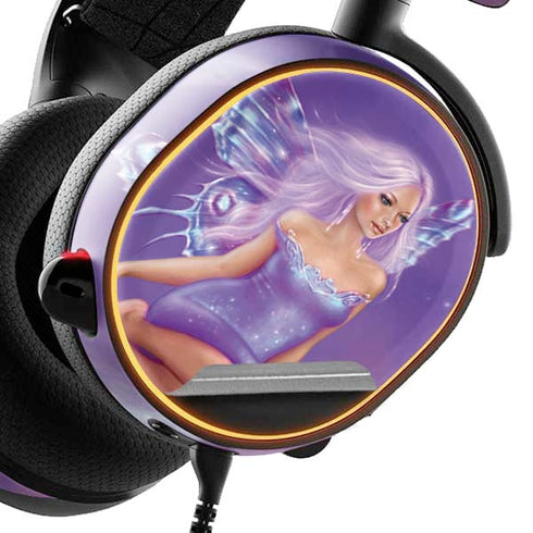 Rachel Anderson Lavender Moon Fairy SteelSeries Arctis 3 Skin
