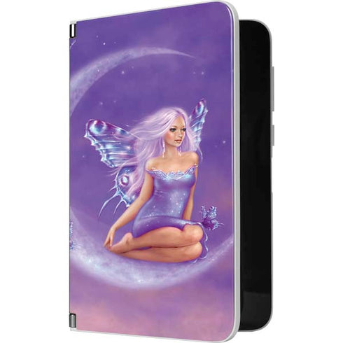 Rachel Anderson Lavender Moon Fairy Surface Duo Skin