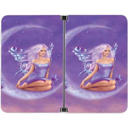 Rachel Anderson Lavender Moon Fairy Surface Duo Skin