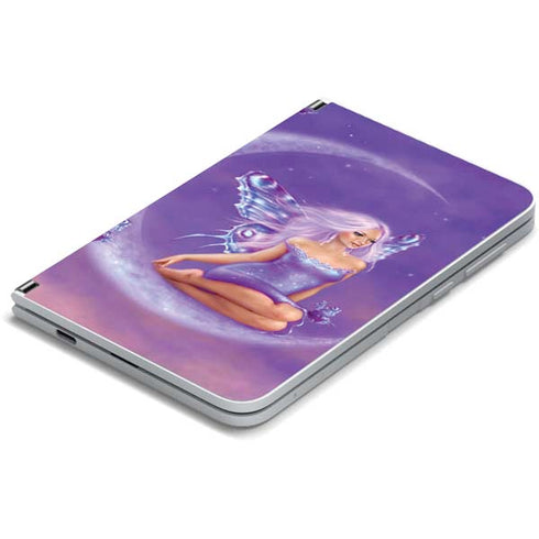 Rachel Anderson Lavender Moon Fairy Surface Duo Skin