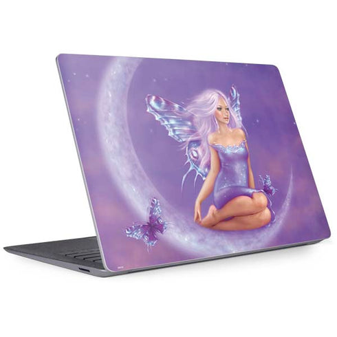 Rachel Anderson Lavender Moon Fairy Surface Laptop 3 13.5in Skin