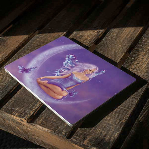 Rachel Anderson Lavender Moon Fairy Surface Laptop 3 13.5in Skin