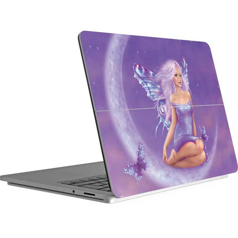 Rachel Anderson Lavender Moon Fairy Surface Laptop Studio Skin