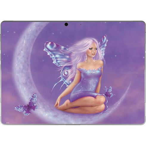 Rachel Anderson Lavender Moon Fairy Surface Pro 9 Skin