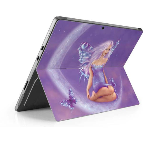 Rachel Anderson Lavender Moon Fairy Surface Pro 9 Skin