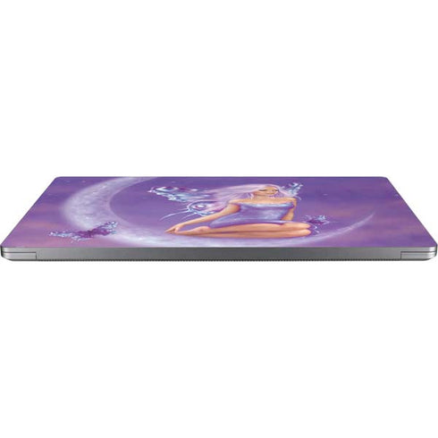 Rachel Anderson Lavender Moon Fairy Universal Laptop 12in (9.8 x 6.8in) Skin