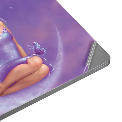 Rachel Anderson Lavender Moon Fairy Universal Laptop 12in (9.8 x 6.8in) Skin