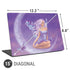 Rachel Anderson Lavender Moon Fairy Universal Laptop 15in (12.2 x 8.8in) Skin