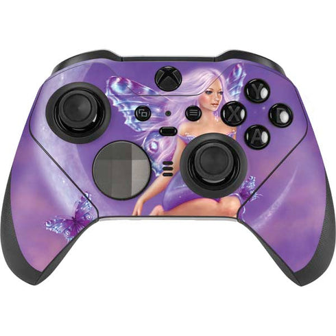 Rachel Anderson Lavender Moon Fairy Xbox Elite Wireless Controller Series 2 Skin