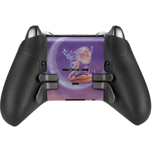 Rachel Anderson Lavender Moon Fairy Xbox Elite Wireless Controller Series 2 Skin