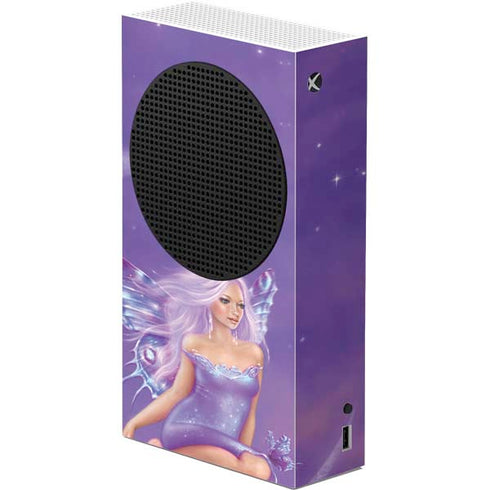 Rachel Anderson Lavender Moon Fairy Xbox Series S Console Skin