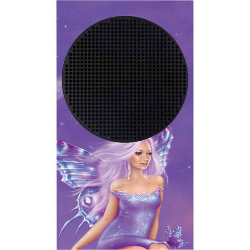 Rachel Anderson Lavender Moon Fairy Xbox Series S Console Skin