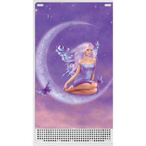 Rachel Anderson Lavender Moon Fairy Xbox Series S Console Skin