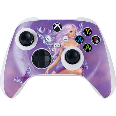 Rachel Anderson Lavender Moon Fairy Xbox Series S Controller Skin