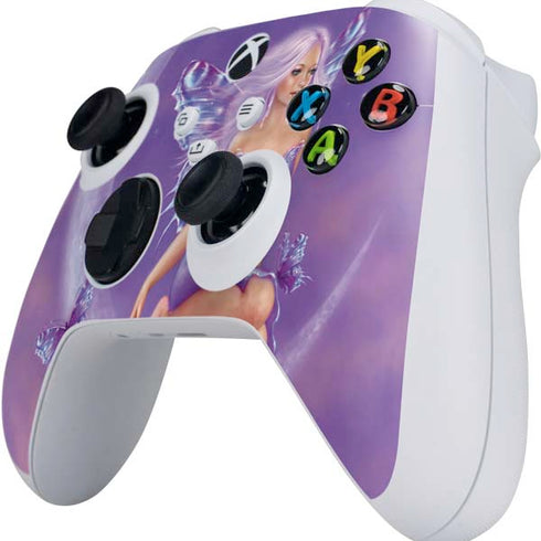 Rachel Anderson Lavender Moon Fairy Xbox Series S Controller Skin