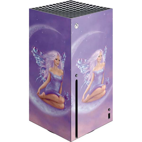 Rachel Anderson Lavender Moon Fairy Xbox Series X Console Skin