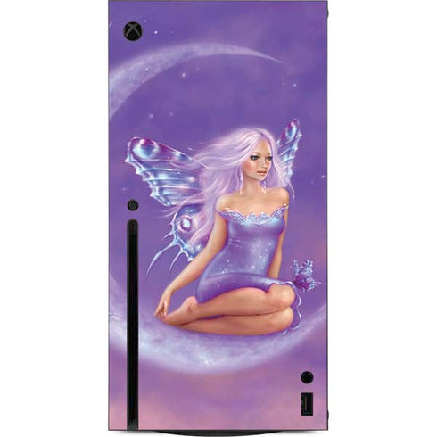 Rachel Anderson Lavender Moon Fairy Xbox Series X Console Skin