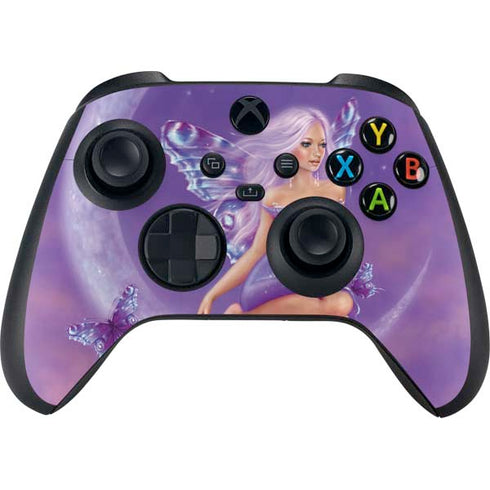 Rachel Anderson Lavender Moon Fairy Xbox Series X Controller Skin
