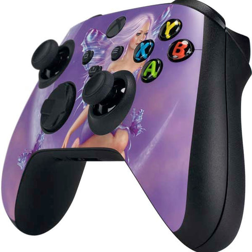 Rachel Anderson Lavender Moon Fairy Xbox Series X Controller Skin