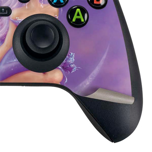 Rachel Anderson Lavender Moon Fairy Xbox Series X Controller Skin