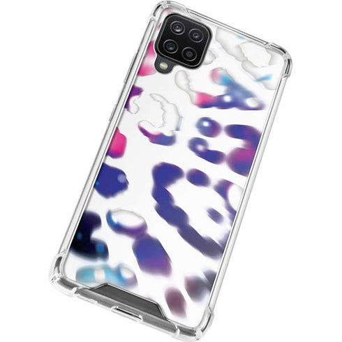 Lavish Leopard Galaxy A12 Clear Case