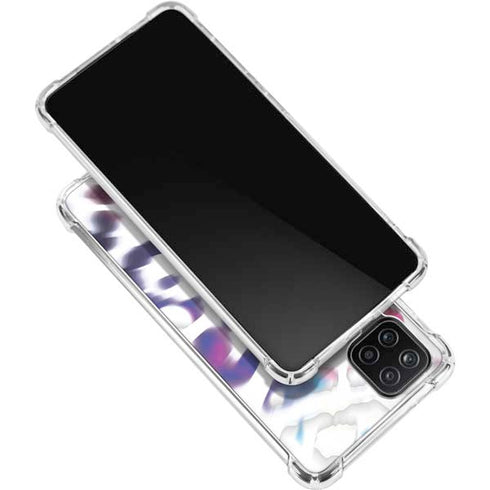 Lavish Leopard Galaxy A12 Clear Case