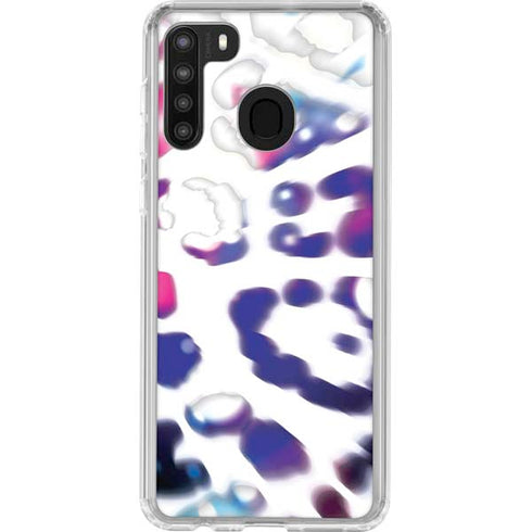 Lavish Leopard Galaxy A21 Clear Case