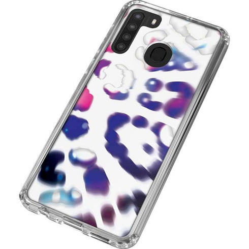 Lavish Leopard Galaxy A21 Clear Case