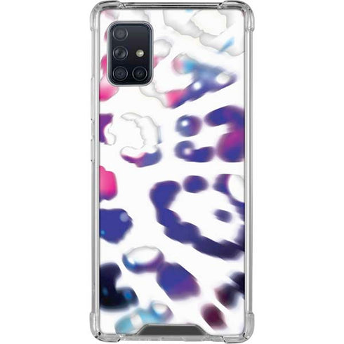 Lavish Leopard Galaxy A51 5G Clear Case