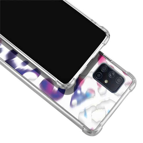 Lavish Leopard Galaxy A51 5G Clear Case