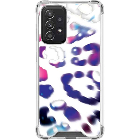 Lavish Leopard Galaxy A52 5G Clear Case