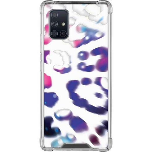 Lavish Leopard Galaxy A71 5G Clear Case