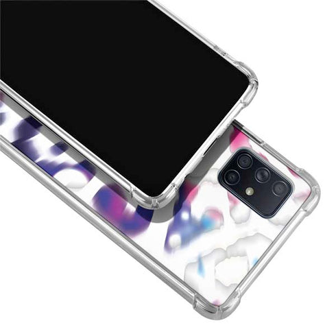 Lavish Leopard Galaxy A71 5G Clear Case
