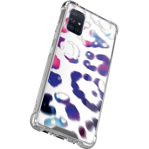Lavish Leopard Galaxy A71 5G Clear Case