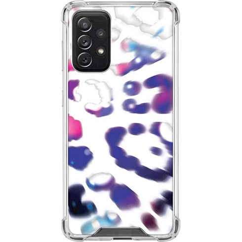 Lavish Leopard Galaxy A72 5G Clear Case
