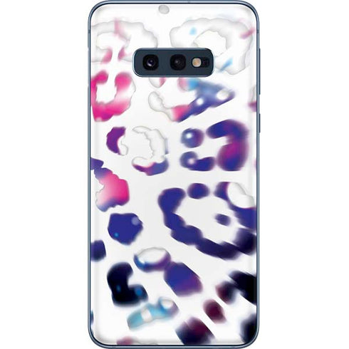 Lavish Leopard Galaxy S10e Skin