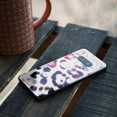 Lavish Leopard Galaxy S10e Skin