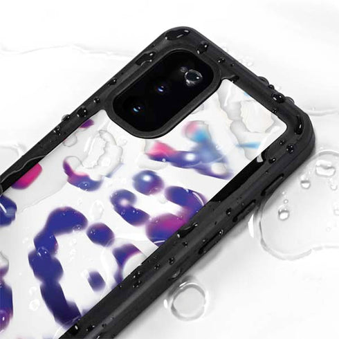 Lavish Leopard Galaxy S20 Waterproof Case