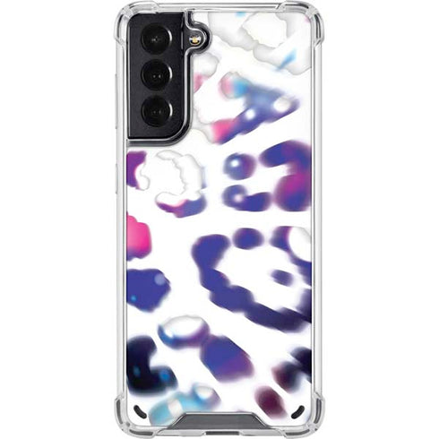 Lavish Leopard Galaxy S21 5G Clear Case