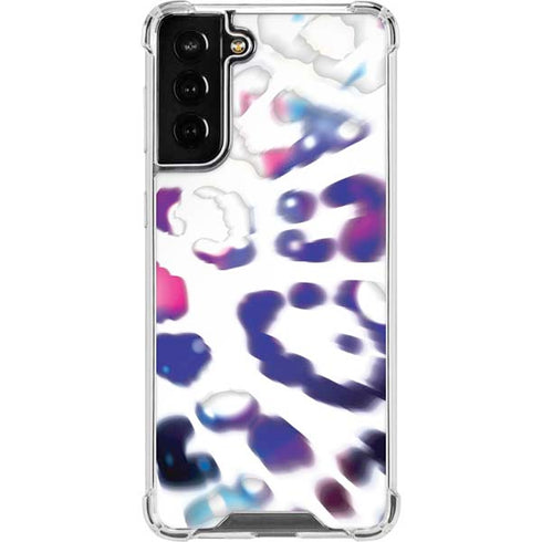 Lavish Leopard Galaxy S21 FE Clear Case