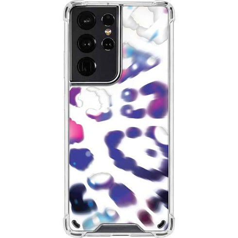 Lavish Leopard Galaxy S21 Ultra 5G Clear Case