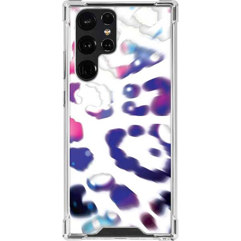 Lavish Leopard Galaxy S22 Ultra Clear Case