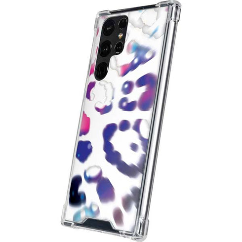 Lavish Leopard Galaxy S22 Ultra Clear Case