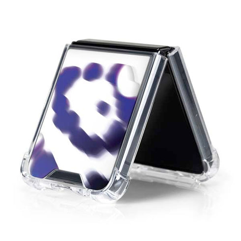 Lavish Leopard Galaxy Z Flip5 5G Clear Case