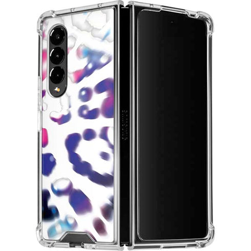 Lavish Leopard Galaxy Z Fold4 5G Clear Case