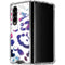 Lavish Leopard Galaxy Z Fold4 5G Clear Case