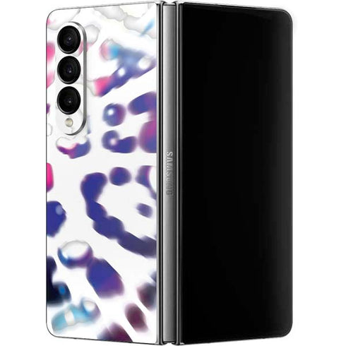 Lavish Leopard Galaxy Z Fold4 5G Skin