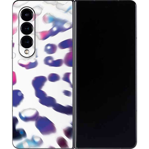 Lavish Leopard Galaxy Z Fold4 5G Skin
