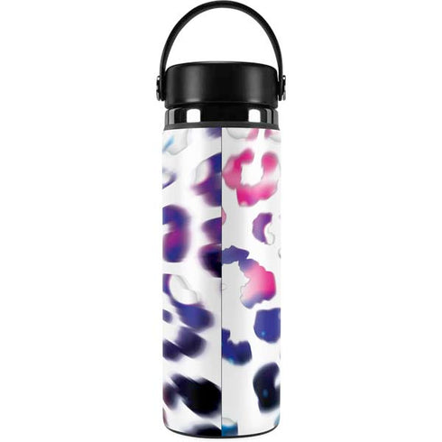 Lavish Leopard Hydro Flask 20oz Wide Mouth Skin
